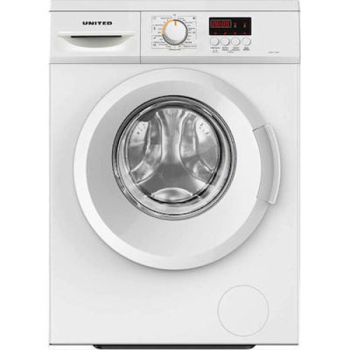 ΗΠΡ ΕΛΕΥΘ 60CM UNITED UWM-7123S 7KG D 1400RPM SLIM (40CM) 23ΠΡΟΓΡΑΜΜΑΤΑ